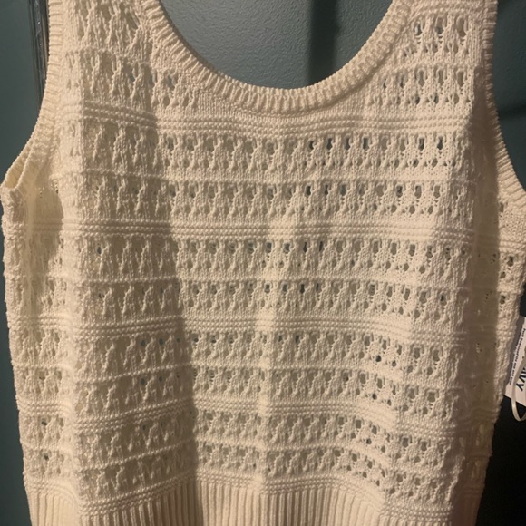 Crochet Tank - Picture 2 of 2